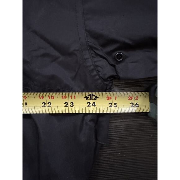 Vintage Swingster Texas Havoline Racing Hooded Jacket Travel Windbreaker Rare LG - Picture 5 of 12